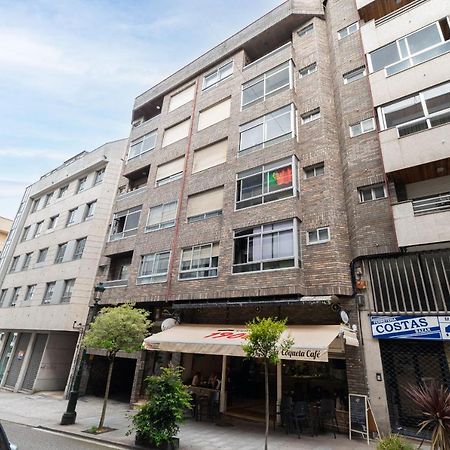 Moderno Apartamento Con Parking Vigo Exterior foto