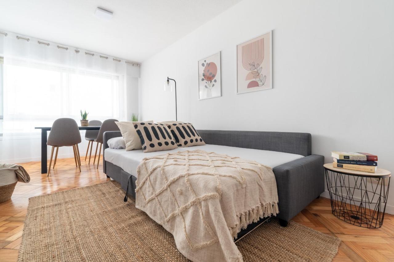 Moderno Apartamento Con Parking Vigo Exterior foto