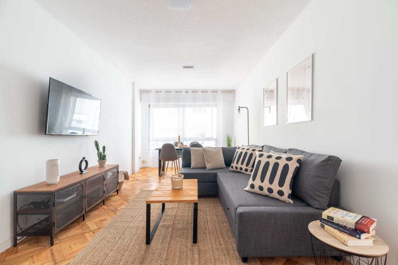 Moderno Apartamento Con Parking Vigo Exterior foto