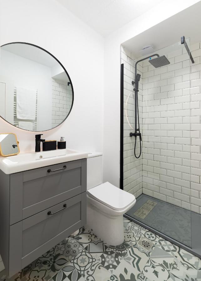 Moderno Apartamento Con Parking Vigo Exterior foto
