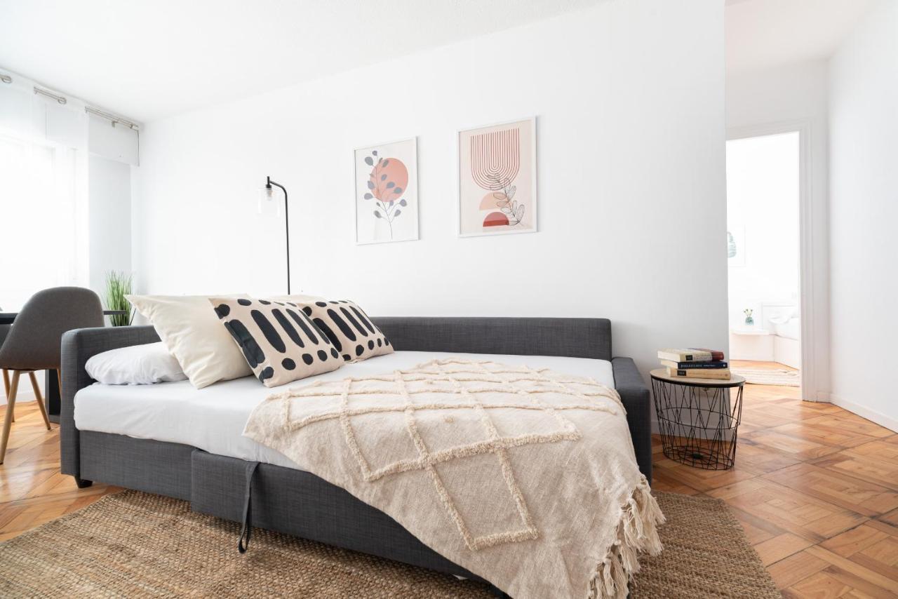 Moderno Apartamento Con Parking Vigo Exterior foto