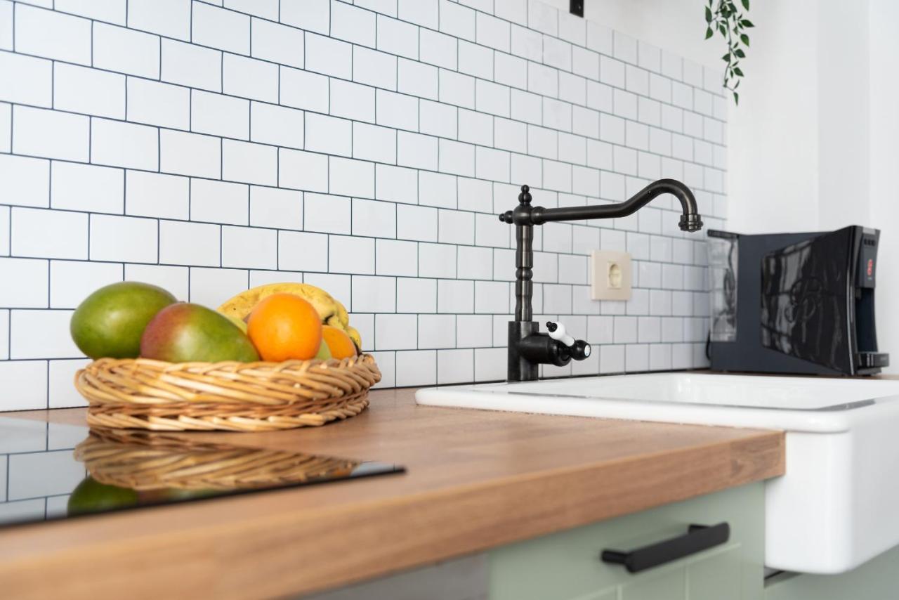 Moderno Apartamento Con Parking Vigo Exterior foto